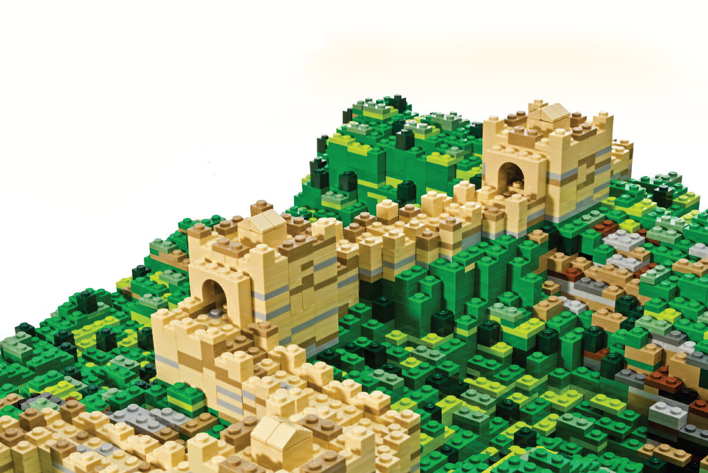 Lego Great Wall