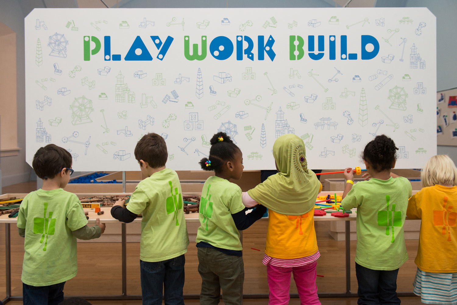 Play Work Build At The National Building Museum