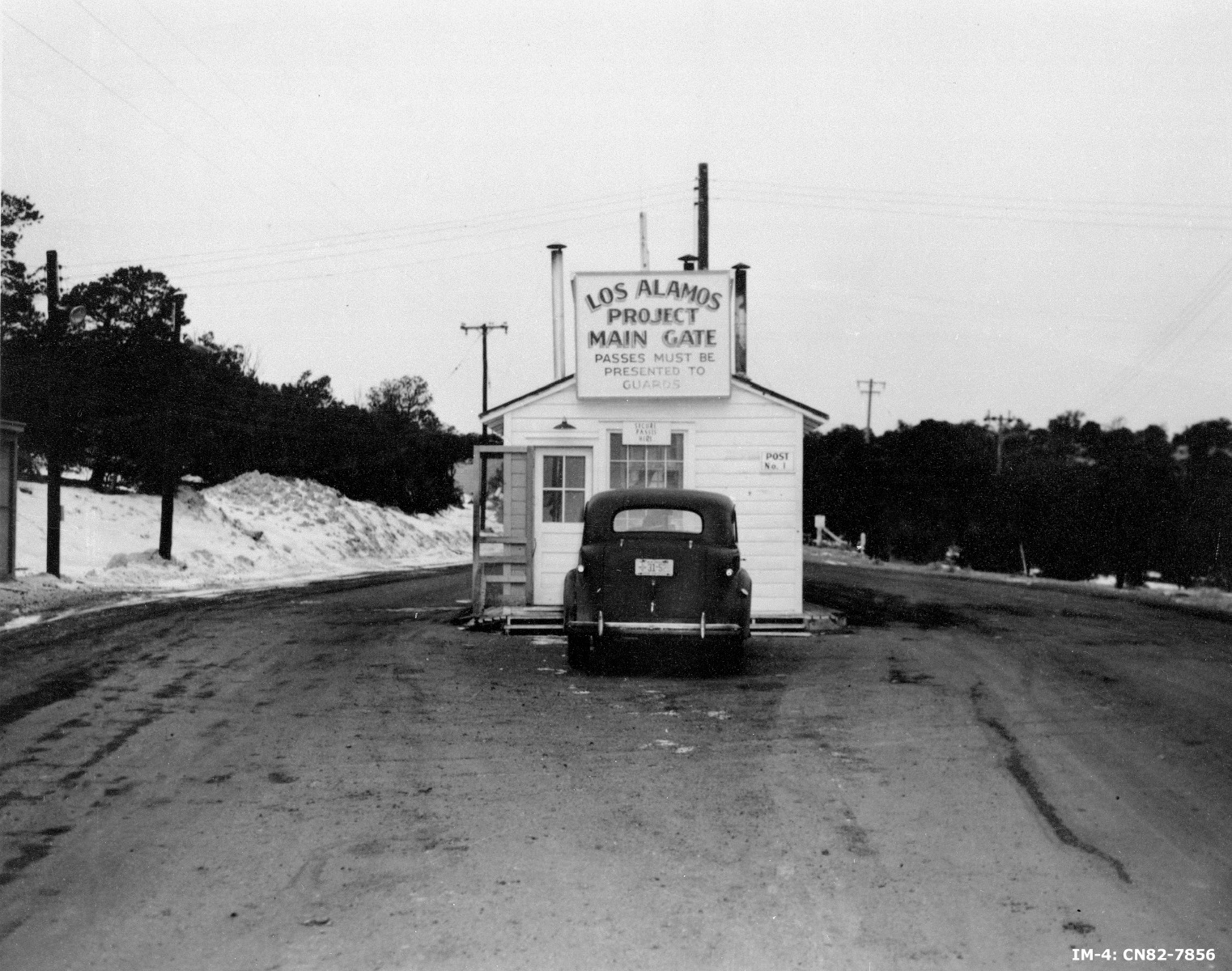 Los Alamos Main Gate