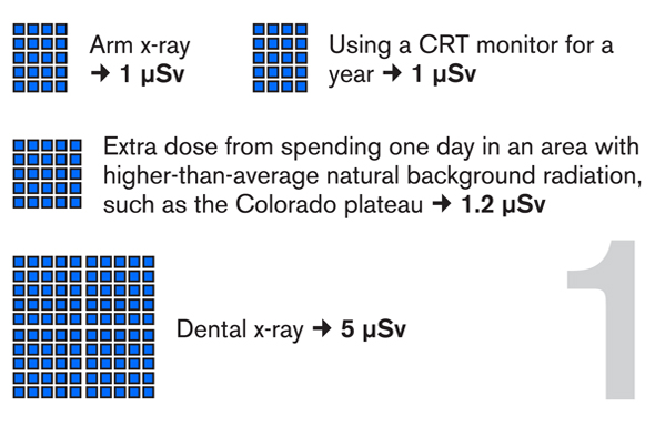 Dental Radiation Dose Chart