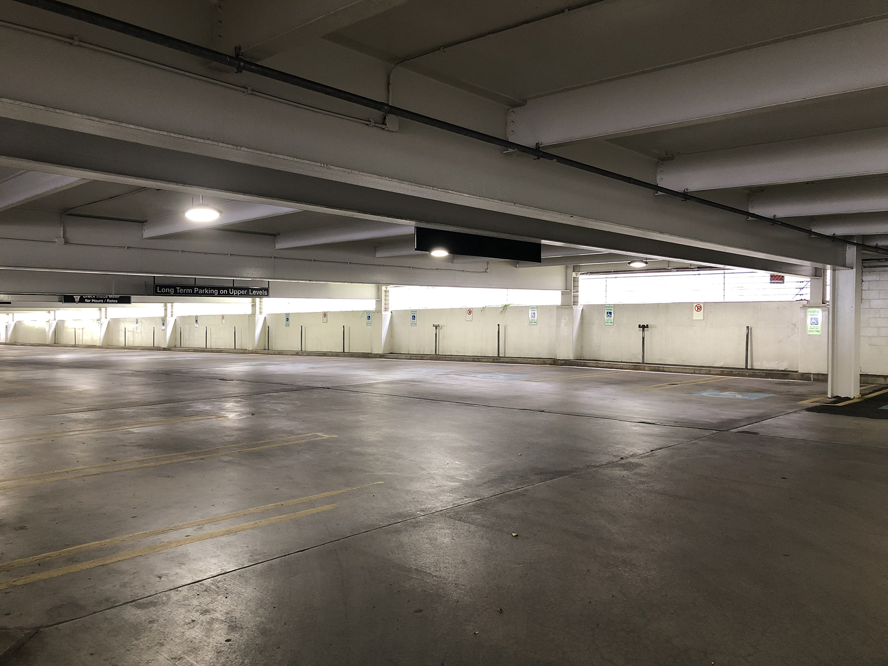 The Empty Parking Garage National Building Museum [ 1350 x 1800 Pixel ]