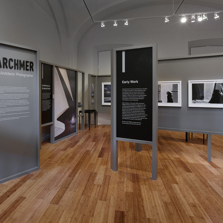 Alan Karchmer: The Architects' Photographer / Exhibition View 1. Photo by Alan Karchmer. 