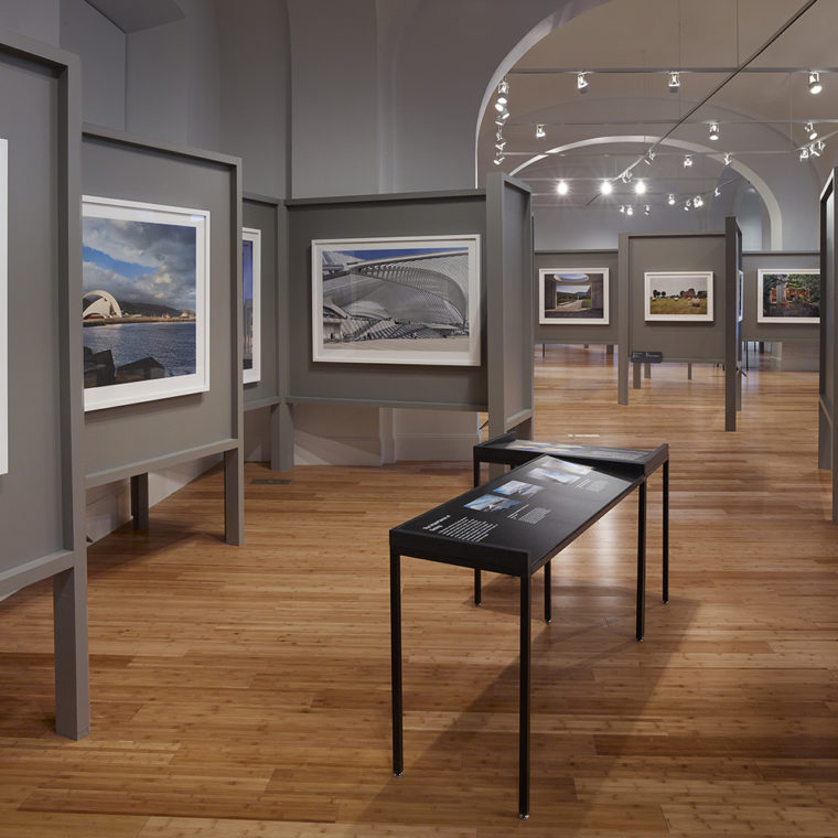 Alan Karchmer: The Architects' Photographer / Exhibition View 2. Photo by Alan Karchmer. 