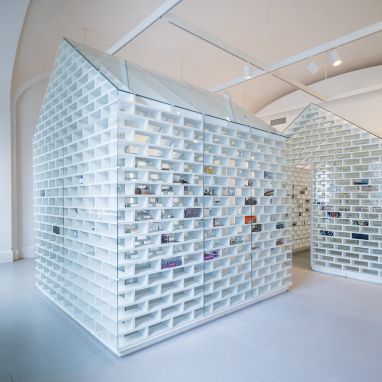 The Gun Violence Memorial Project premiered at the Chicago Cultural Center in September 2019 as part of the Chicago Architecture Biennial. 